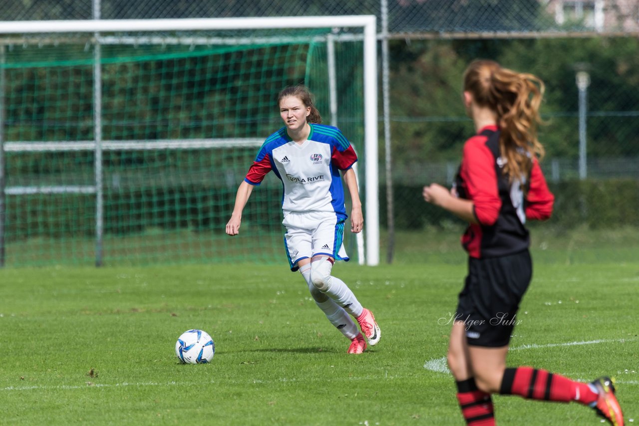 Bild 87 - B-Juniorinnen SVHU - Weststeinburg : Ergebnis: 15:0